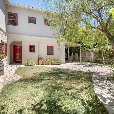 Ferienhaus Stone House In Katouna With Garden Lefkáda