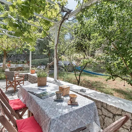 Ferienhaus Stone House In Katouna With Garden *