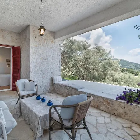 Stone House In With Garden * Katouna