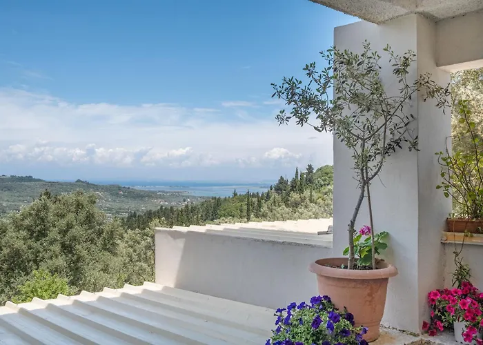 Hébergement de vacances Stone House In Katouna With Garden