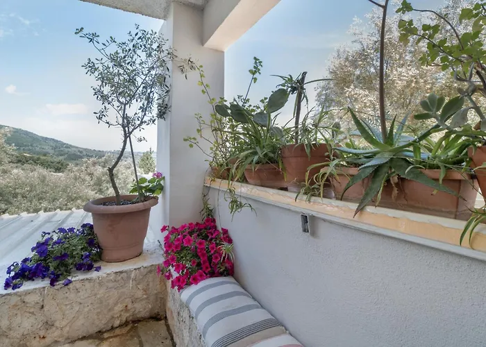 Hébergement de vacances Stone House In Katouna With Garden Lefkáda